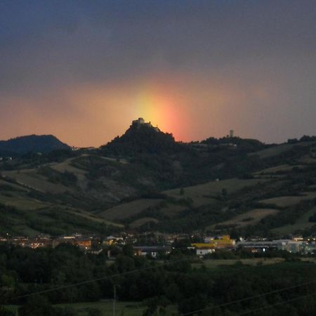 L'Angolo Di Verlano Canossa Exterior foto
